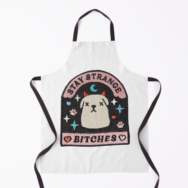 Item preview, Stay Strange Sticker designed and sold by designolo.