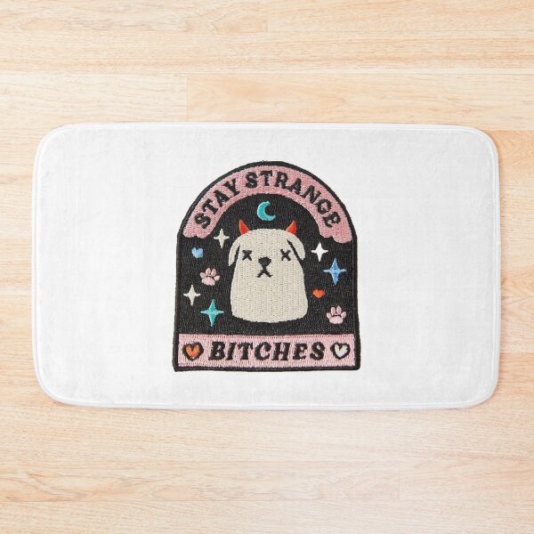 Item preview, Stay Strange Sticker designed and sold by designolo.