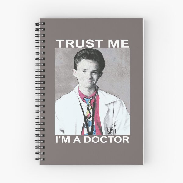 Item preview, Men_s Doogie Howser Trust Me I_M A Doctor Men_s designed and sold by WollLDshop.