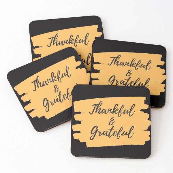 Item preview, Thankful and Grateful designed and sold by SunfullyYours.