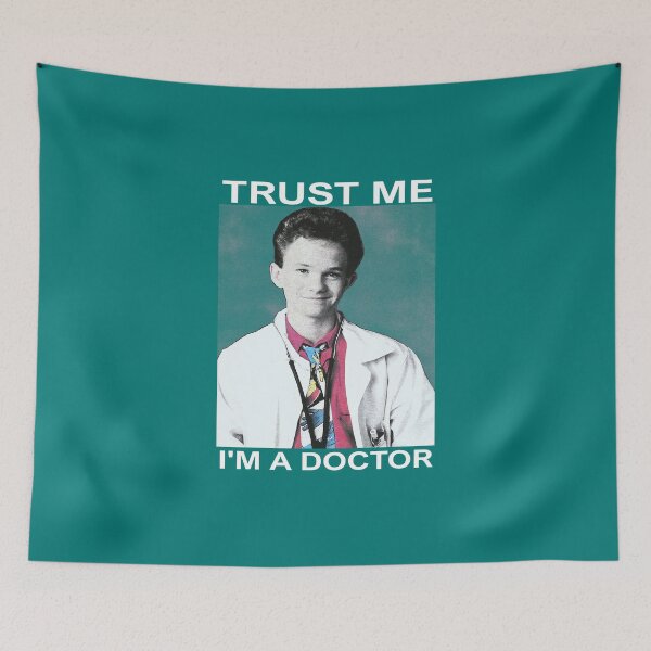Item preview, Men_s Doogie Howser Trust Me I_M A Doctor Men_s designed and sold by WollLDshop.