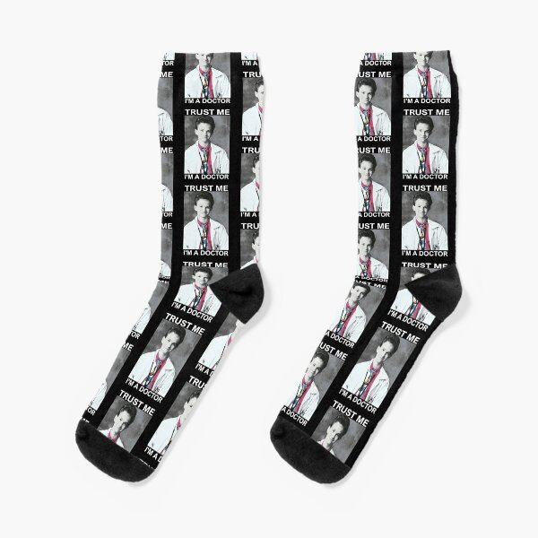 Doctor Who 4Th Doctor Striped Ladies Socks SIze 4-10 DRW-19 