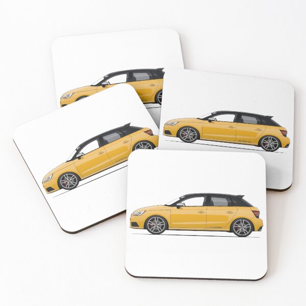 Item preview, S1 sportback vegas yellow designed and sold by OlegNaches.