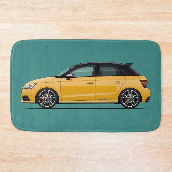 Item preview, S1 sportback vegas yellow designed and sold by OlegNaches.