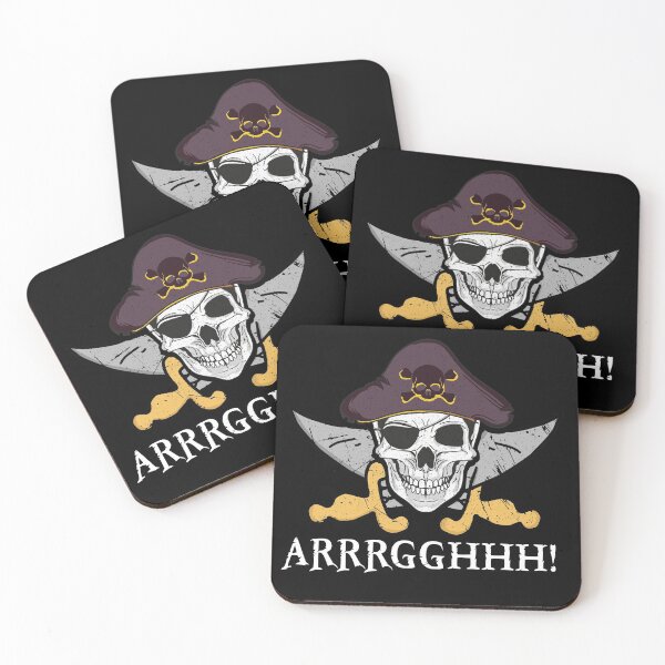 Item preview, Pirate Skull Design designed and sold by EverythingKawai.