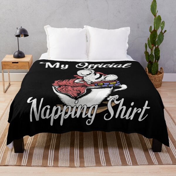 Item preview, Mouse Nightgown - My Official Napping designed and sold by BornDesign.