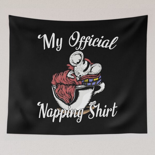 Item preview, Mouse Nightgown -  My Official Napping   designed and sold by BornDesign.