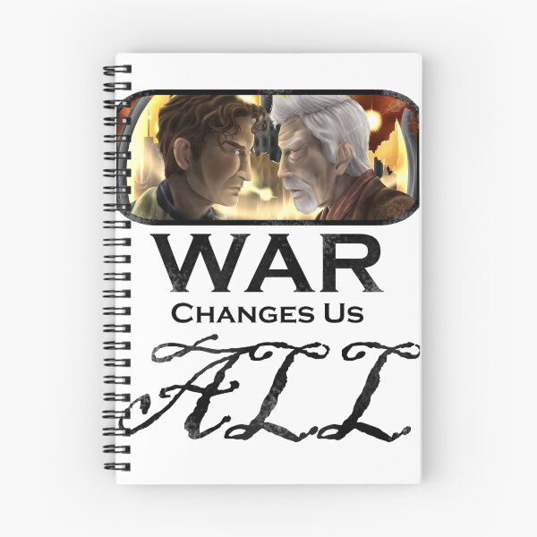 Item preview, War Changes Us All (Black Font) designed and sold by SherokuTakari.