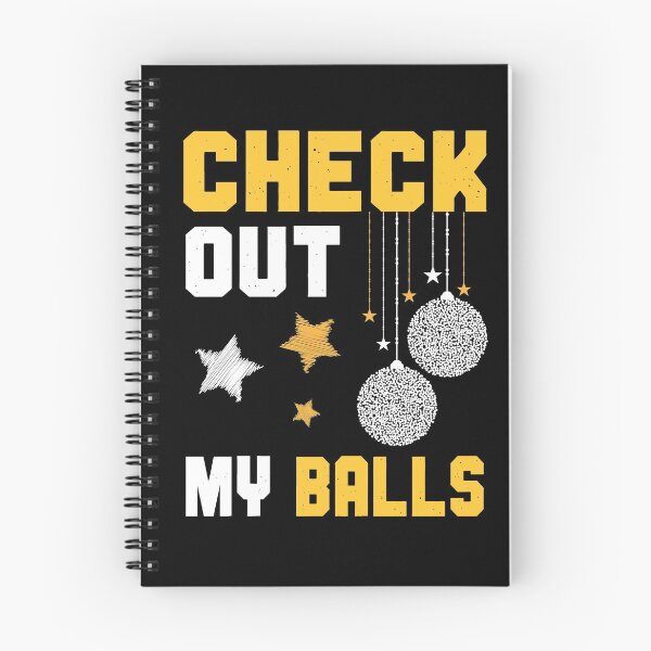Item preview, Check out My Balls , Funny Dirty Christmas Joke , Christmas Balls Lover , Birthday Gift  designed and sold by zawaxart.