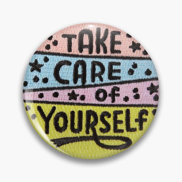 Item preview, Take Care Of Yourself Sticker designed and sold by designolo.