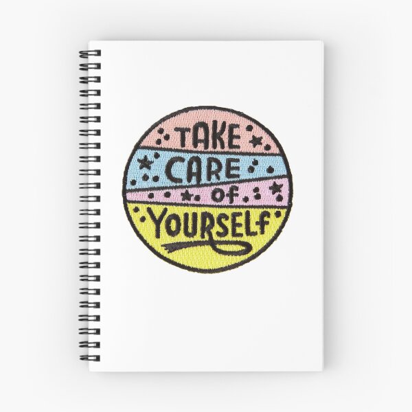 Item preview, Take Care Of Yourself Sticker designed and sold by designolo.