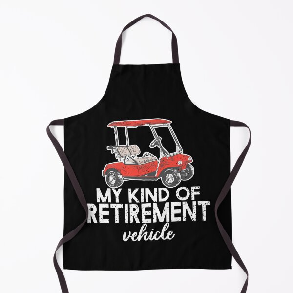 Item preview, Funny Distressed Golf and Retirement designed and sold by jcorres.