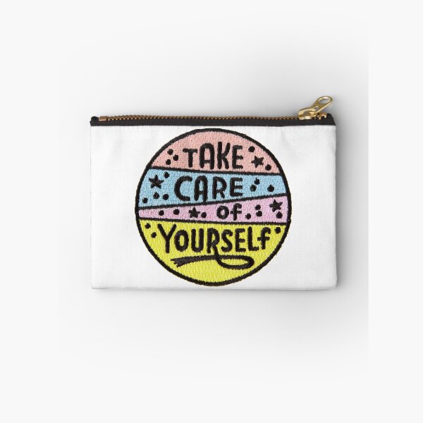 Item preview, Take Care Of Yourself Sticker designed and sold by designolo.