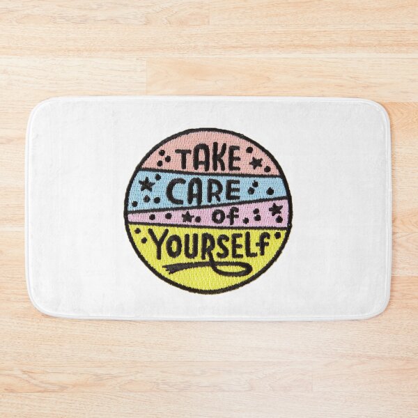 Item preview, Take Care Of Yourself Sticker designed and sold by designolo.