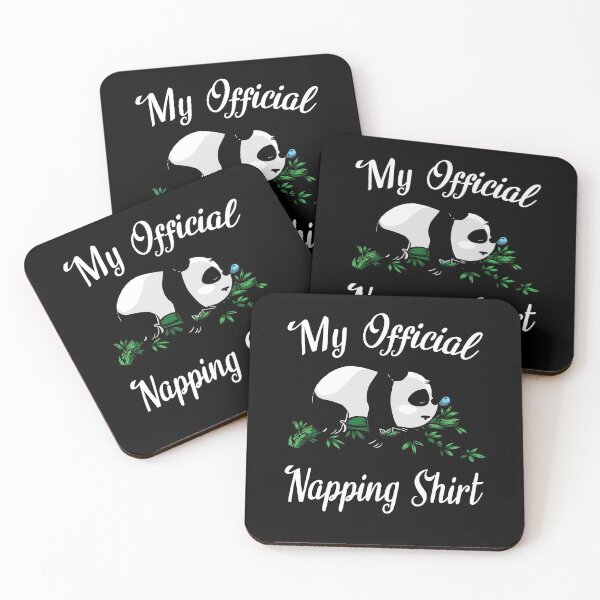 Item preview, Panda Nightgown - Panda Bear My Official Napping   designed and sold by BornDesign.