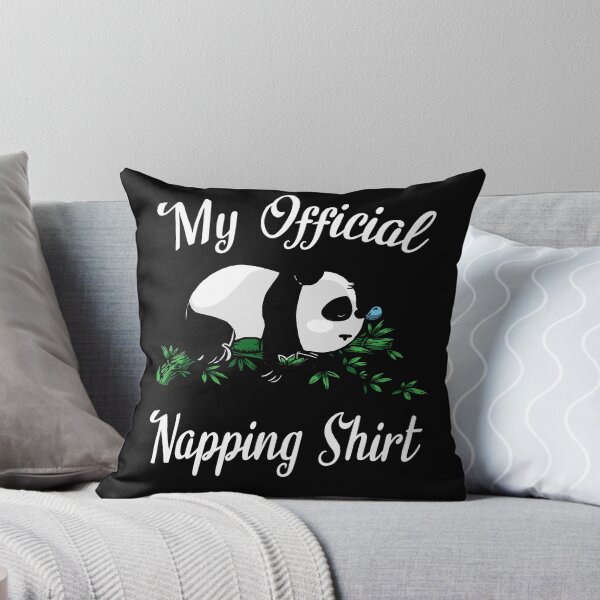 Item preview, Panda Nightgown - Panda Bear My Official Napping   designed and sold by BornDesign.