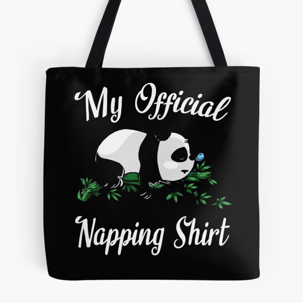 Item preview, Panda Nightgown - Panda Bear My Official Napping   designed and sold by BornDesign.