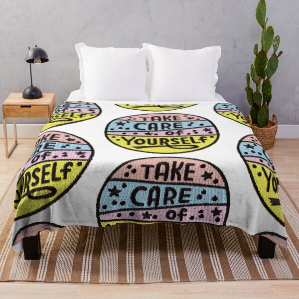 Item preview, Take Care Of Yourself Sticker designed and sold by designolo.