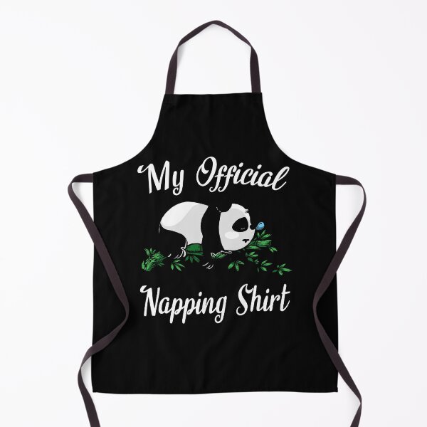 Item preview, Panda Nightgown - Panda Bear My Official Napping   designed and sold by BornDesign.