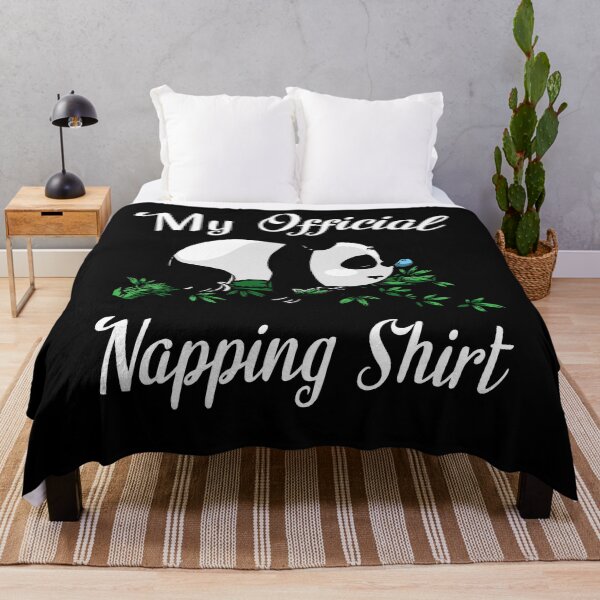 Item preview, Panda Nightgown - Panda Bear My Official Napping designed and sold by BornDesign.