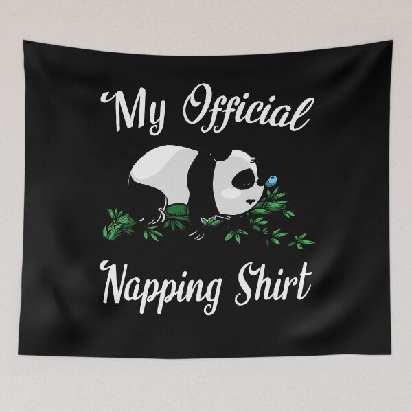 Item preview, Panda Nightgown - Panda Bear My Official Napping   designed and sold by BornDesign.
