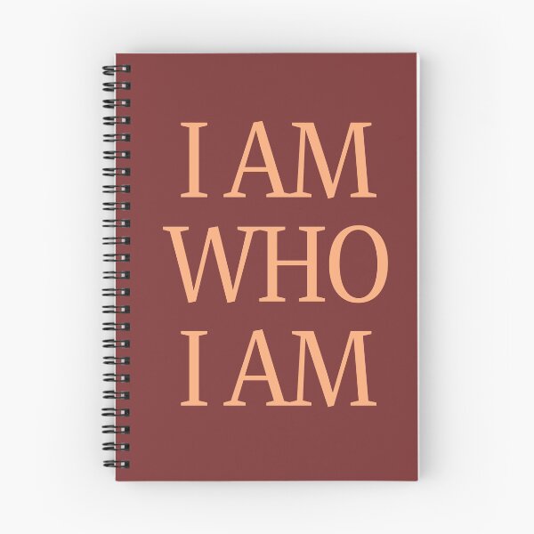 Item preview, I am who I am. designed and sold by CoolLifeStore.