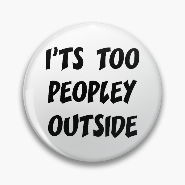 Item preview, Too Peopley designed and sold by TheArtism.