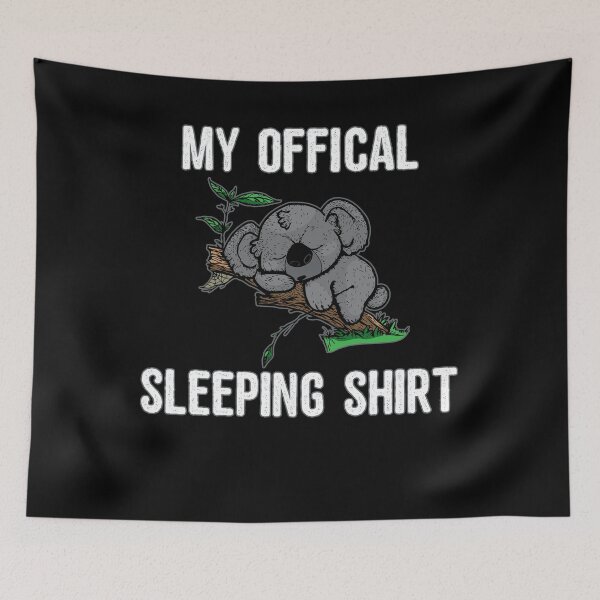Item preview, Koala Nightgown - My Official Napping   designed and sold by BornDesign.