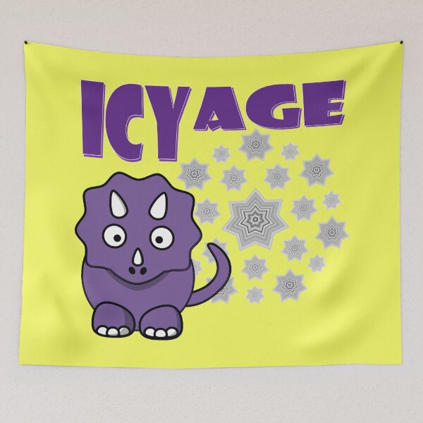 Item preview, Icy age designed and sold by helenkaiy.