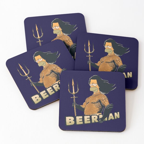 Item preview, BEERMAN funny cartoon mashup  designed and sold by leepianti.