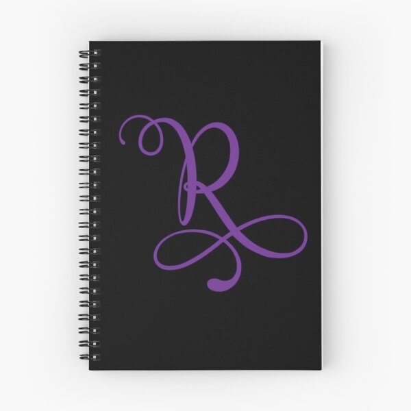 Item preview, Monogrammed Letter R in Purple  designed and sold by PurpleAdventure.