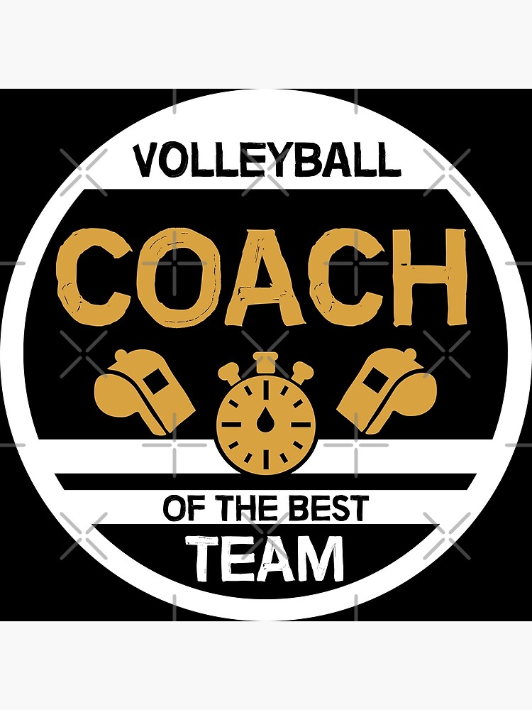 "Volleyball Coach Best Volleyball Coach Thank You Volleyball Coach