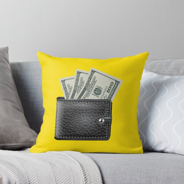 Item preview, wallet with money designed and sold by chantelle bezant.