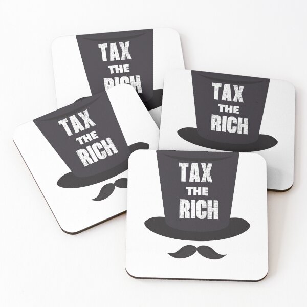 Item preview, Tax The Rich Tee - fairness & shared sacrifice AOC Tax designed and sold by ILHAMI.