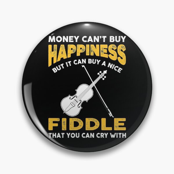 Item preview, Money Cant Buy Happiness Funny Fiddle Player designed and sold by B-RAD-Designs.