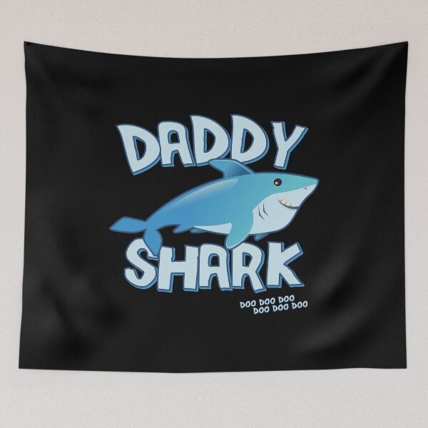 Item preview, Daddy Shark Doo Doo Doo designed and sold by flippinsg.