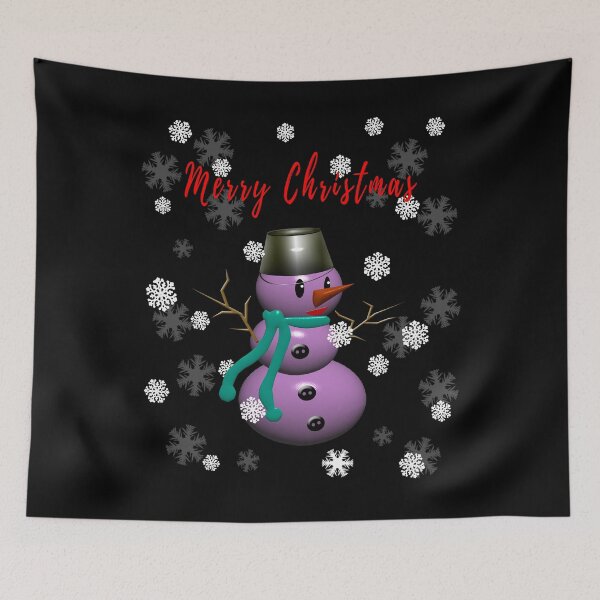 Item preview,  Snowman with blue scarf designed and sold by Galina Kostyaeva.