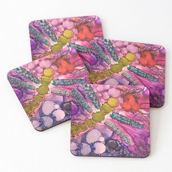 Item preview, Alcohol Ink Dragonfly on ceramic Tile designed and sold by JustBeeinArtsy.