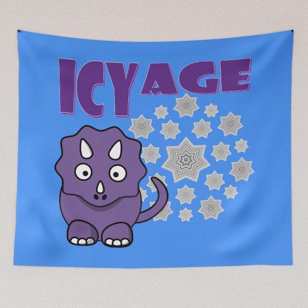 Item preview, Icy age designed and sold by helenkaiy.