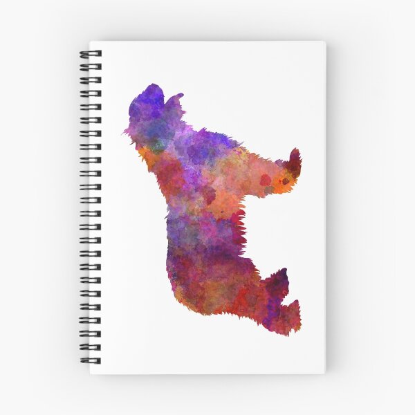 Item preview, Romanian Mioritic Shepherd Dog in watercolor designed and sold by paulrommer.