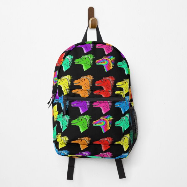 Item preview, Rainbow Raptors designed and sold by Emma Knapton.