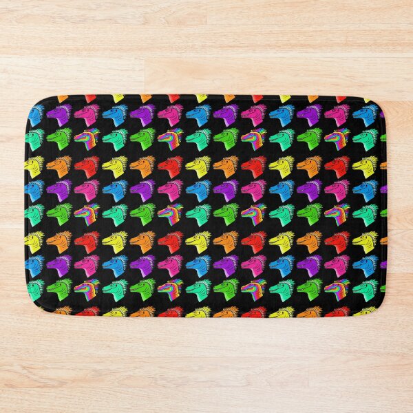 Item preview, Rainbow Raptors designed and sold by Emma Knapton.