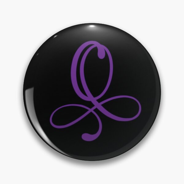 Item preview, Monogrammed Letter Q in Purple  designed and sold by PurpleAdventure.