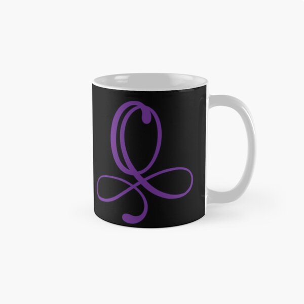 Item preview, Monogrammed Letter Q in Purple  designed and sold by PurpleAdventure.