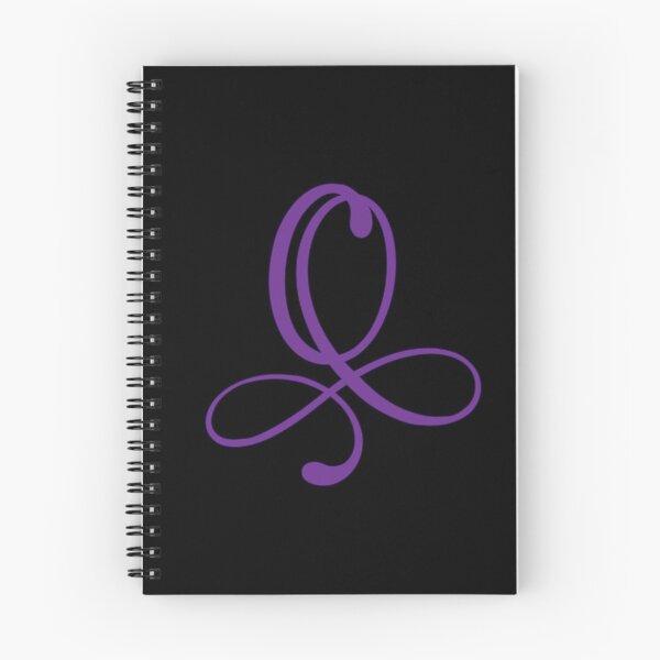 Item preview, Monogrammed Letter Q in Purple  designed and sold by PurpleAdventure.