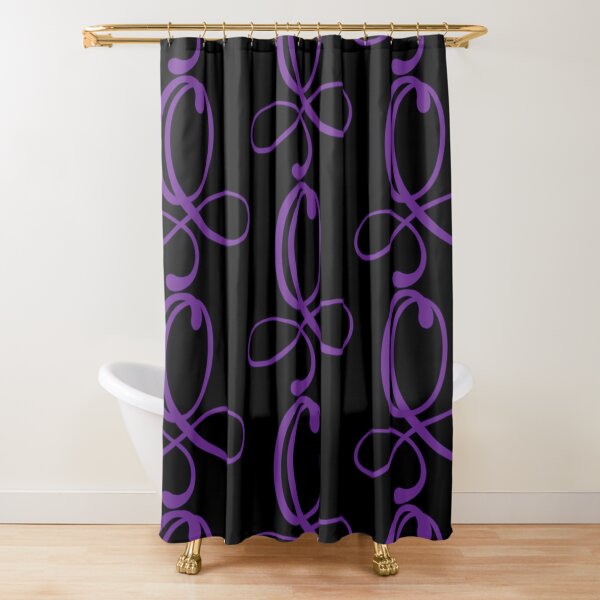 Item preview, Monogrammed Letter Q in Purple  designed and sold by PurpleAdventure.