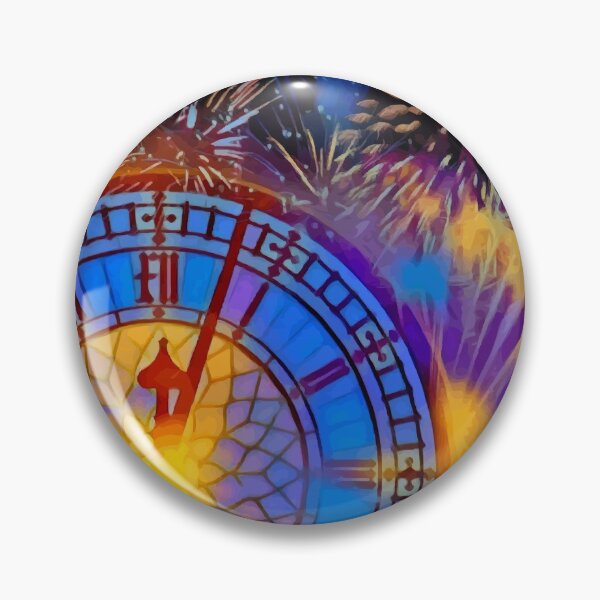 Item preview, Time - Merry Christmas And Happy New Year designed and sold by 6athed.