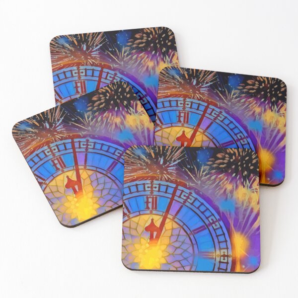 Item preview, Time - Merry Christmas And Happy New Year designed and sold by 6athed.
