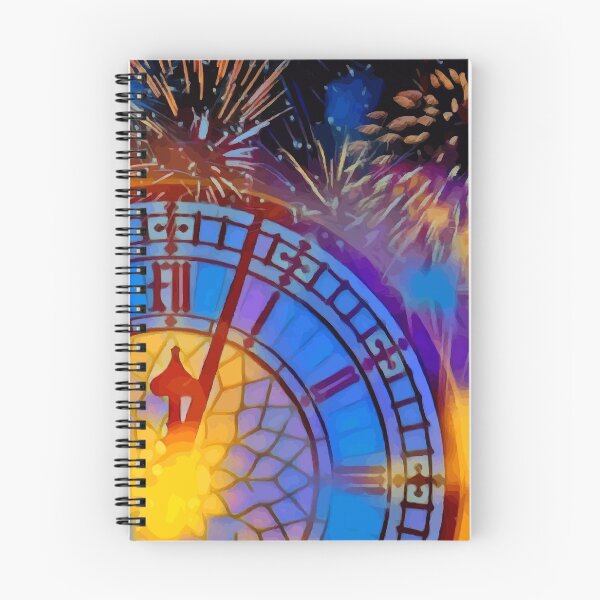 Item preview, Time - Merry Christmas And Happy New Year designed and sold by 6athed.