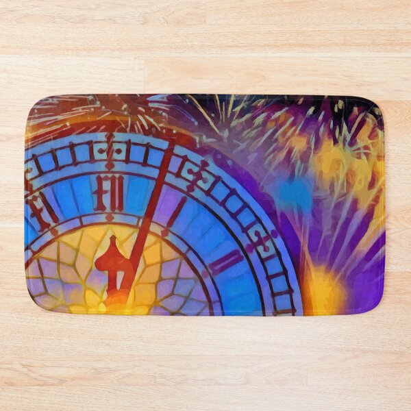 Item preview, Time - Merry Christmas And Happy New Year designed and sold by 6athed.